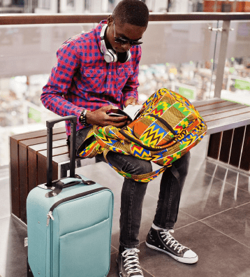 man at the airport 01